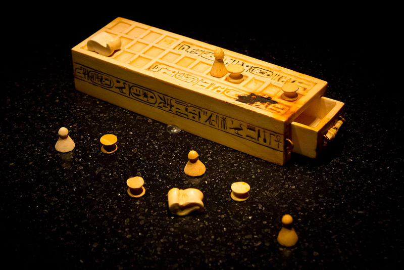 Illustration for article titled Este juego de mesa desconocido se utilizó hace 5.000 años